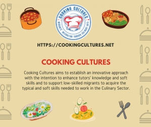 Cooking Cultures updates!